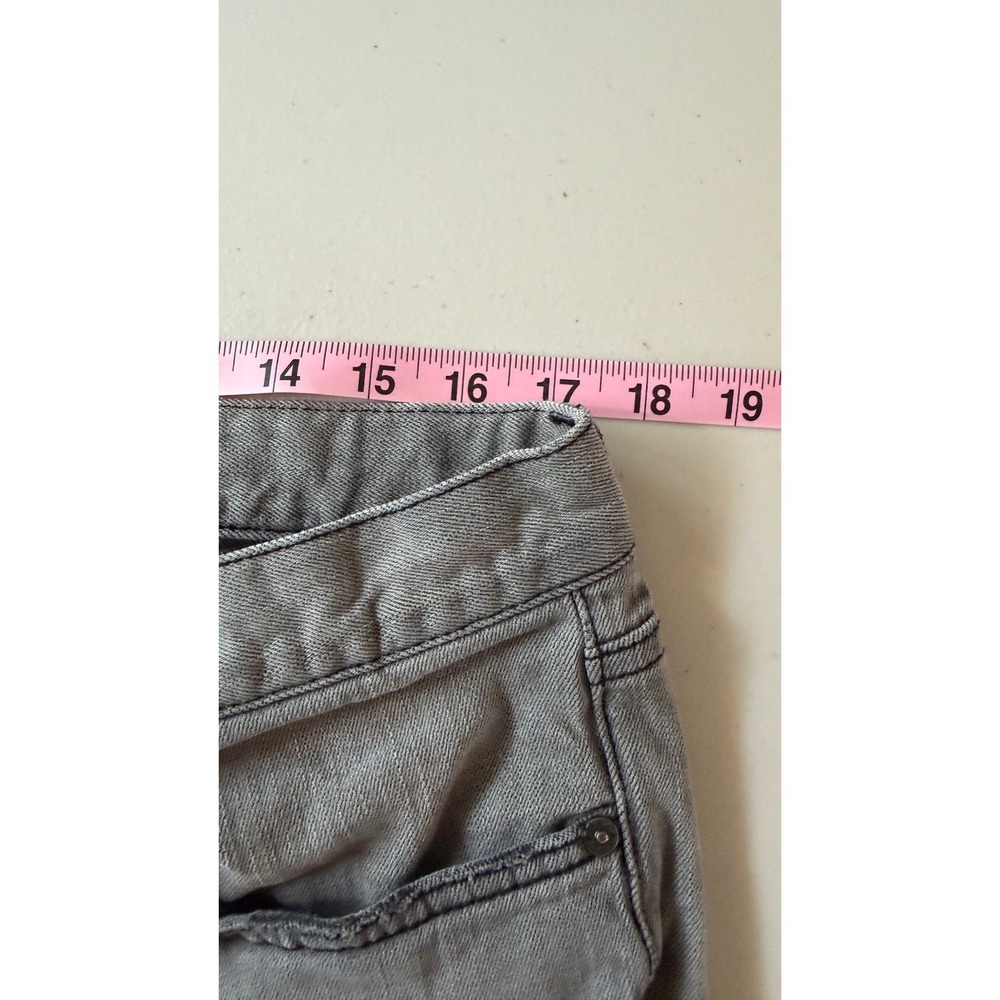 John Varvatos USA Wight Skinny Mens Gray Denim Jeans Size 36 - Picture 9 of 11